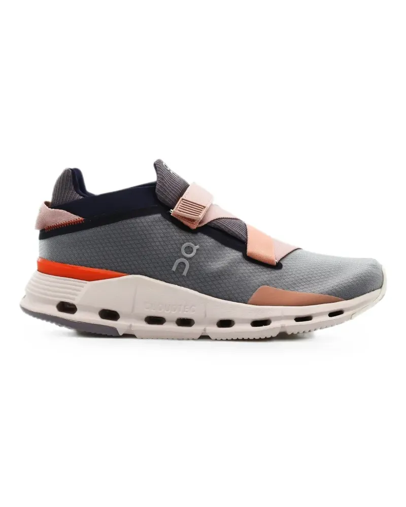 ON Cloudnova Wrap sneakers - Grau Grau