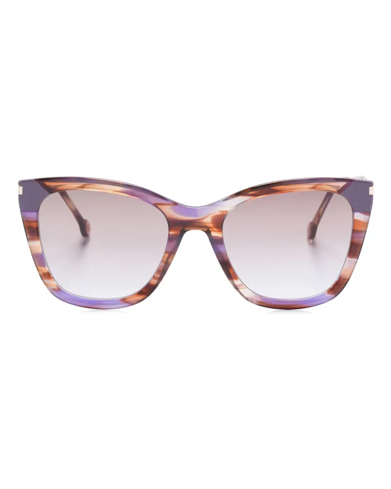Carolina Herrera New York Klassische Cat-Eye-Sonnenbrille - Violett Violett