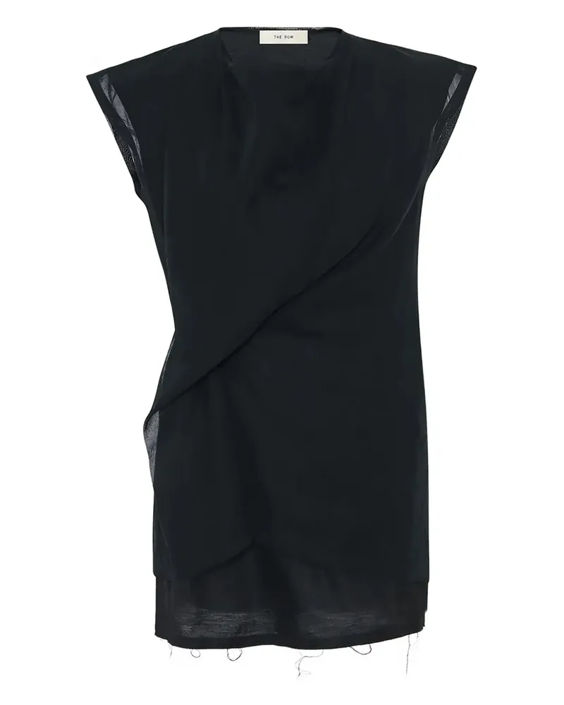 The Row Inawa Oberteil - Schwarz Schwarz