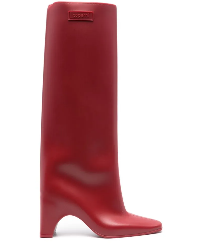 COPERNI Kniehohe Bridge Stiefel - Rot Rot