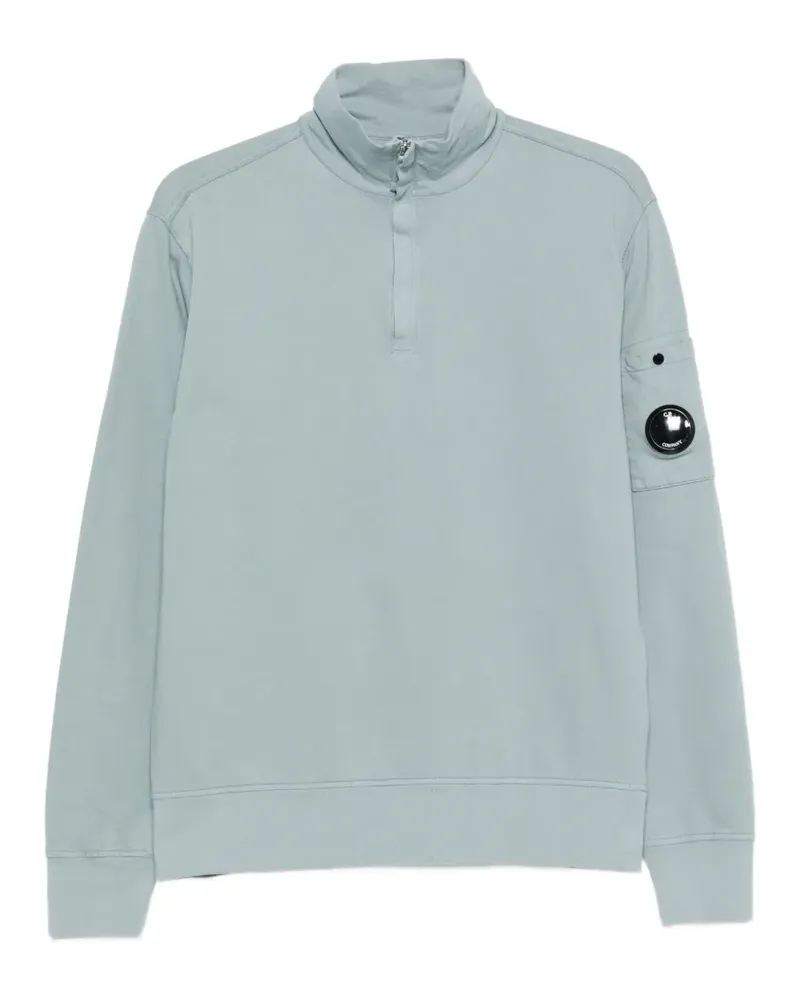 C.P. Company half-zip sweatshirt - Blau Blau