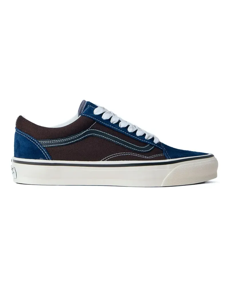 Vans Old Skool contrast-stitching sneakers - Blau Blau