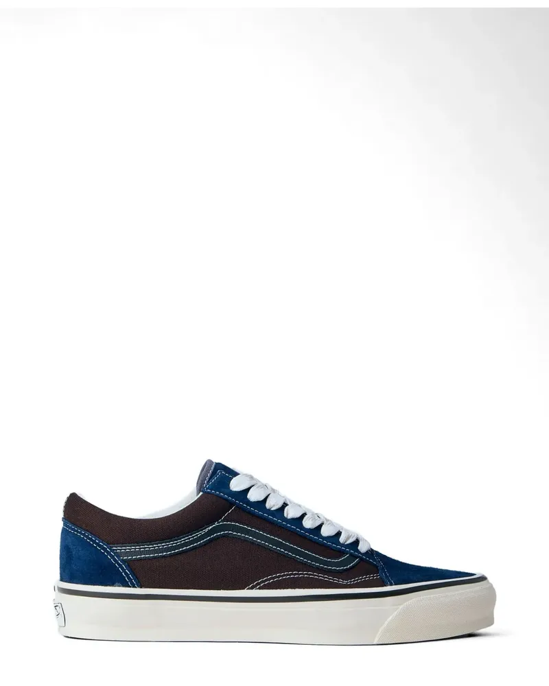 Vans Old Skool contrast-stitching sneakers - Blau Blau