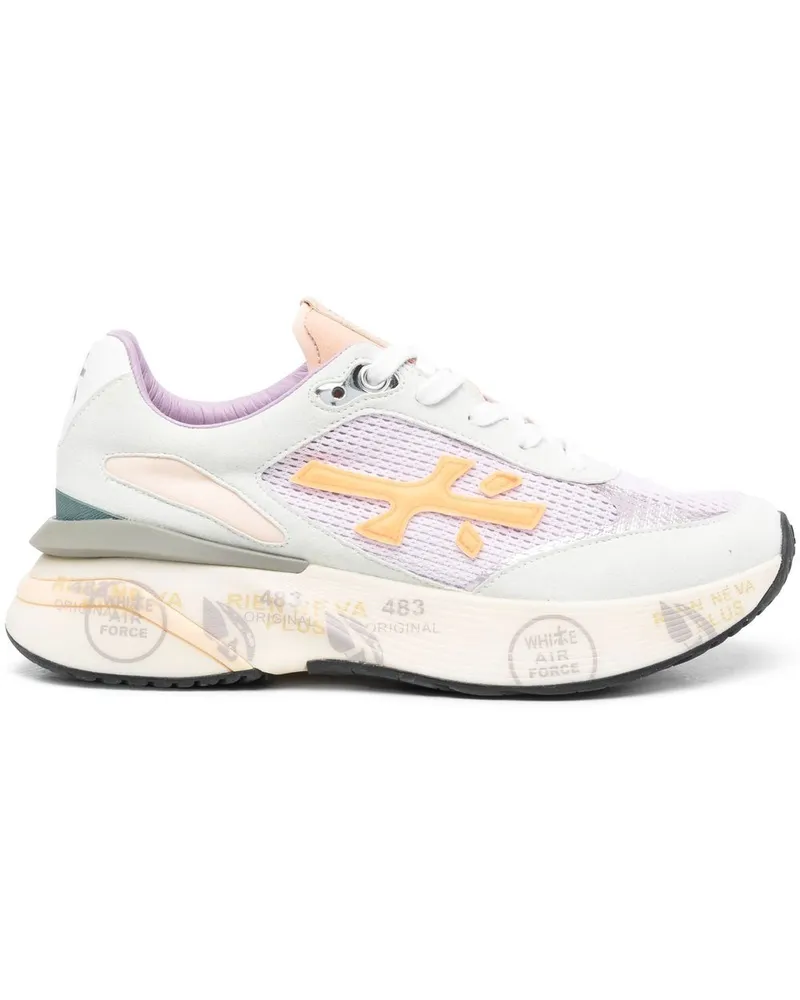 Premiata Sneakers mit Logo-Patch - Violett Violett
