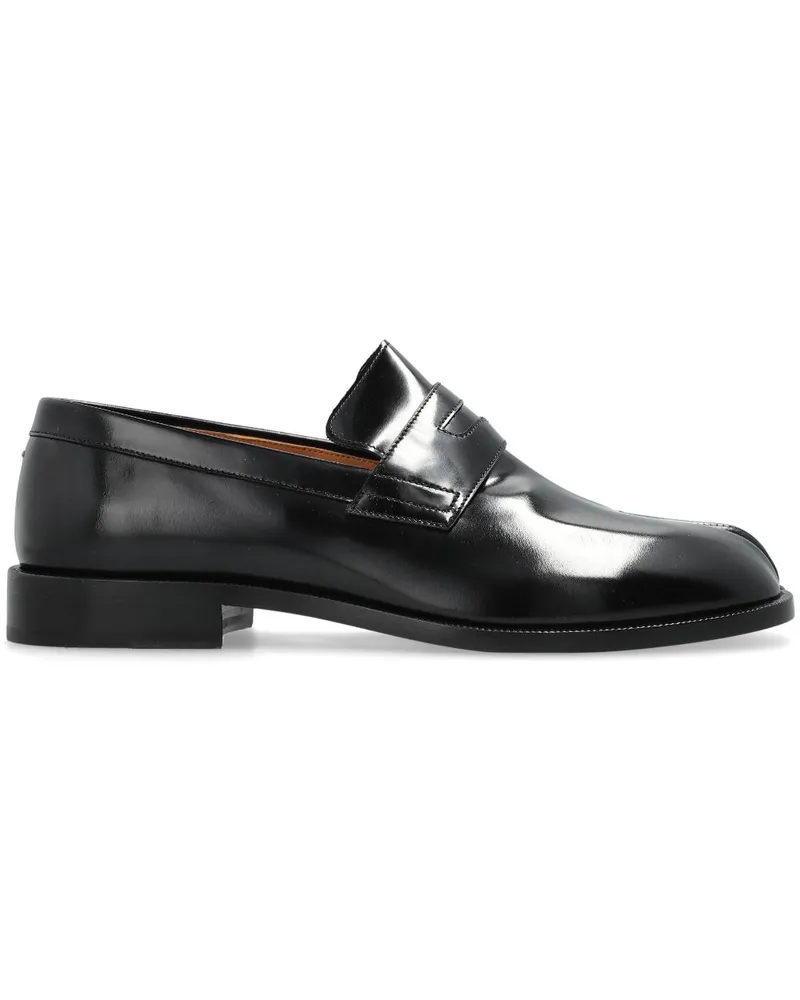 Maison Margiela Tabi Loafer - Schwarz Schwarz