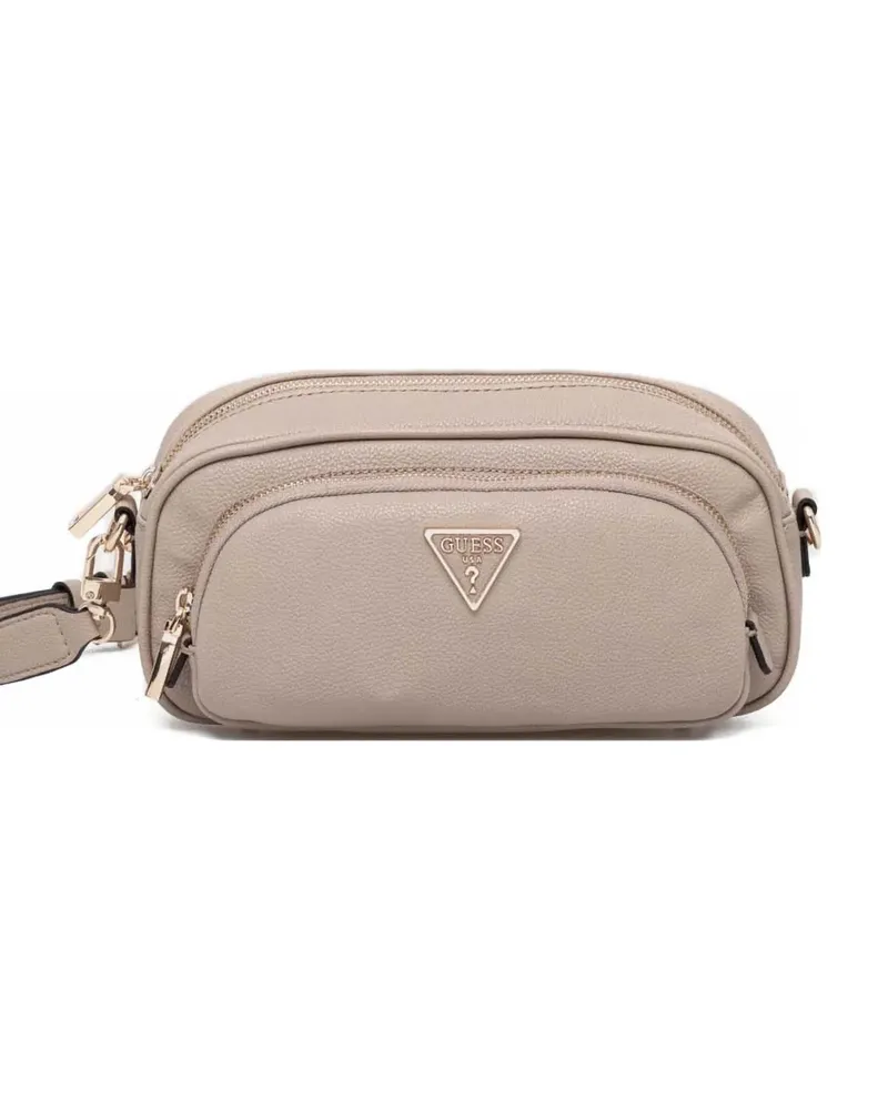 Guess zip-fastening cross-body bag - Nude Nude