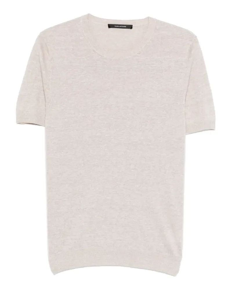 Tagliatore Josh T-Shirt - Nude Nude