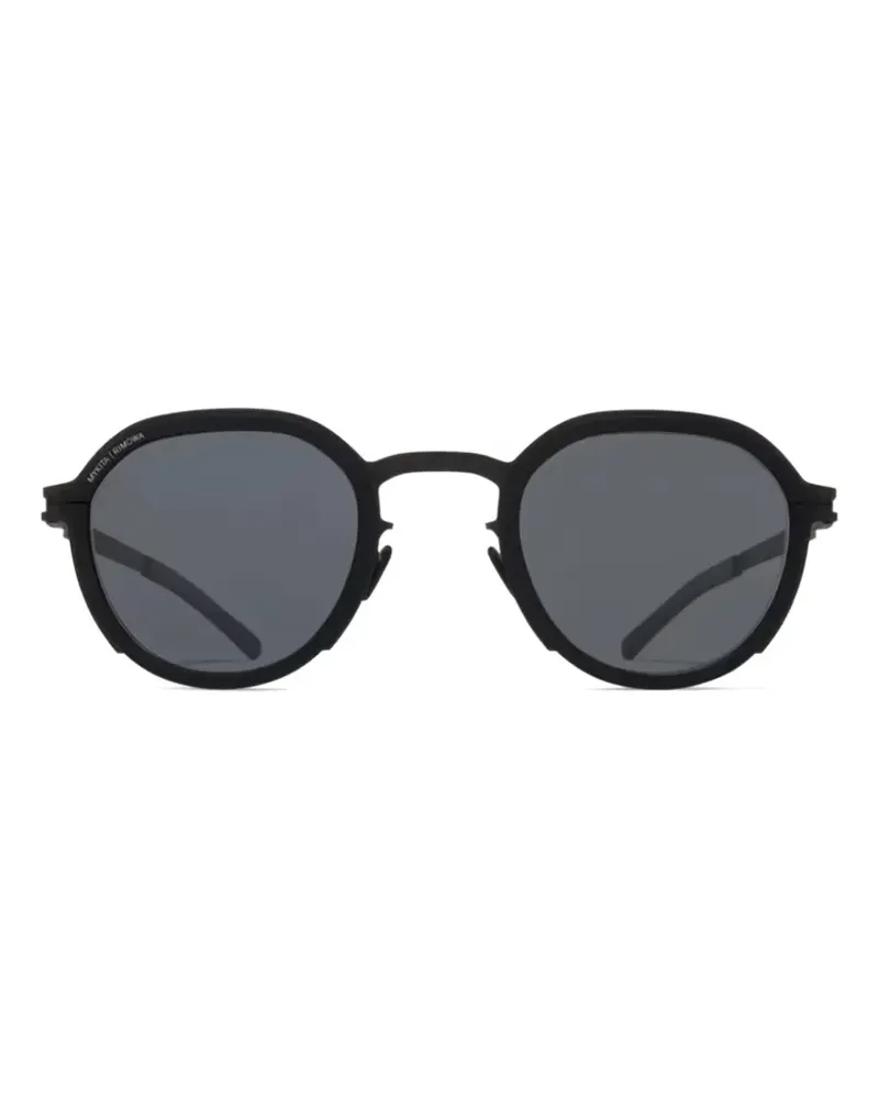 Mykita round-frame sunglasses - Schwarz Schwarz
