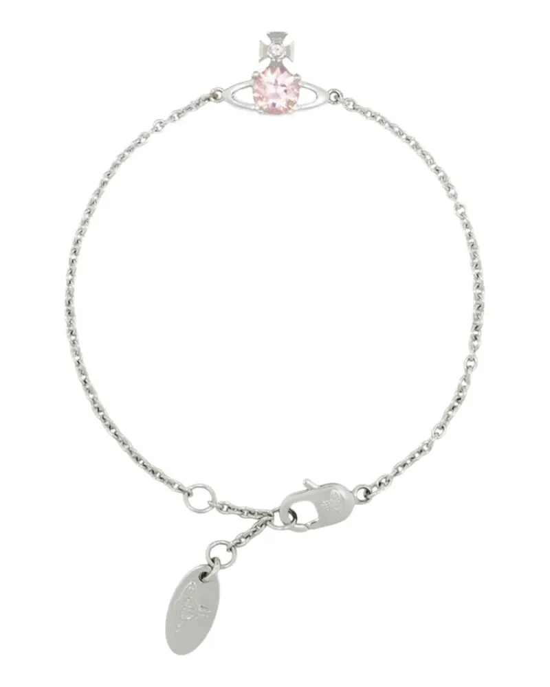 Vivienne Westwood Reina Orb Armband - Silber Silber