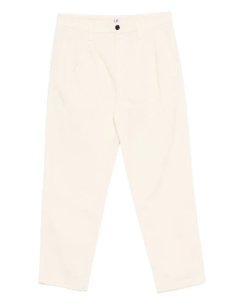 C.P. Company Plissierte Hose - Nude Nude