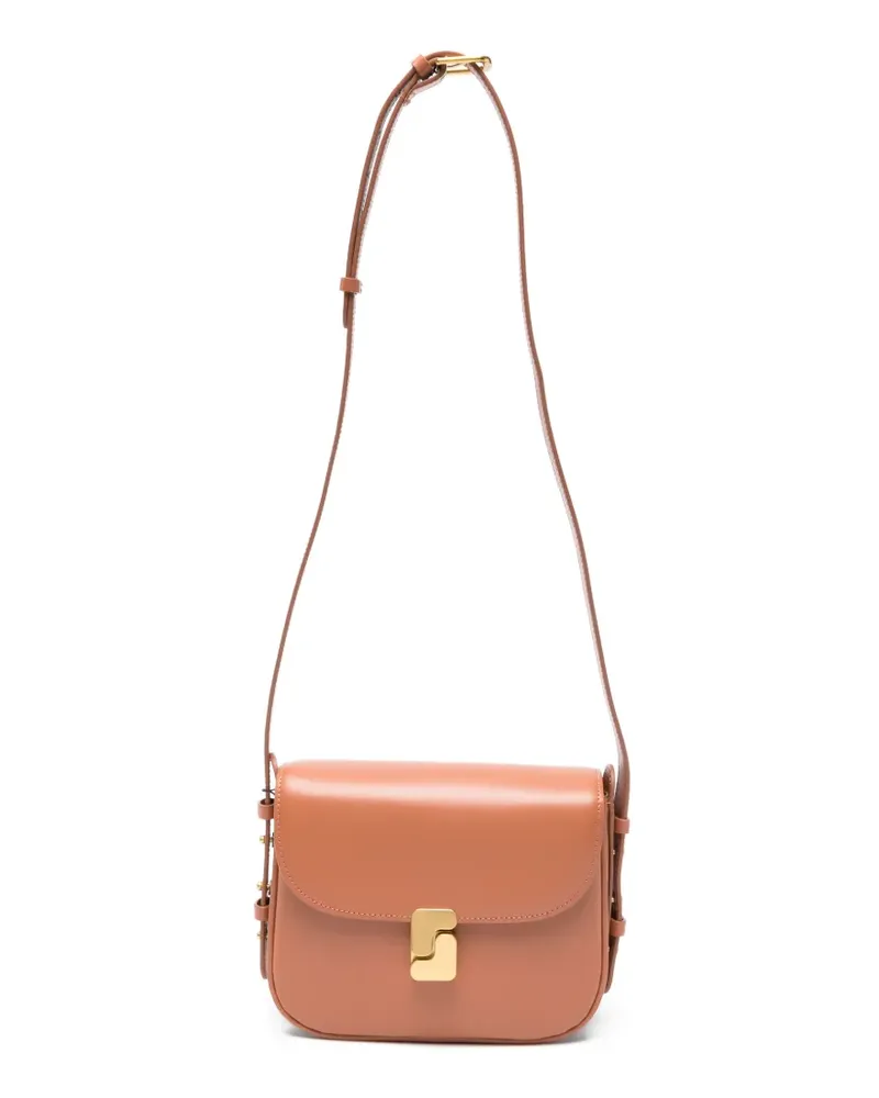 Soeur Bellissima shoulder bag - Nude Nude
