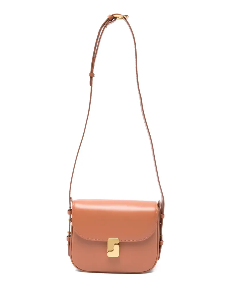Soeur Bellissima shoulder bag - Nude Nude