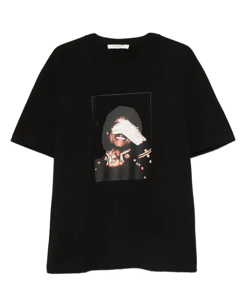 IH NOM UH NIT T-Shirt mit grafischem Print - Schwarz Schwarz