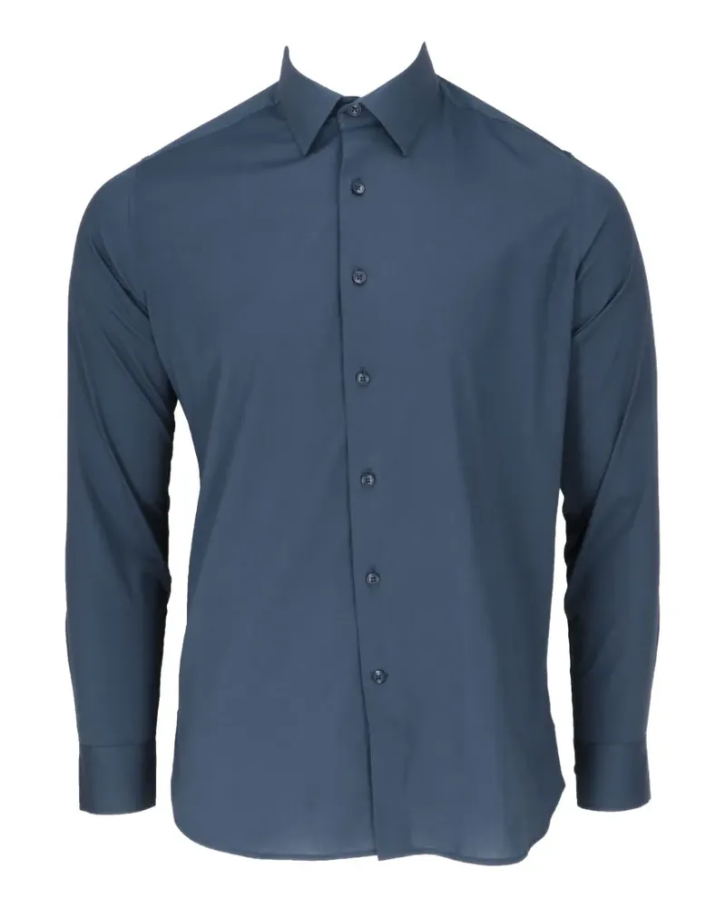 Scotch&Soda slim-fit shirt - Blau Blau