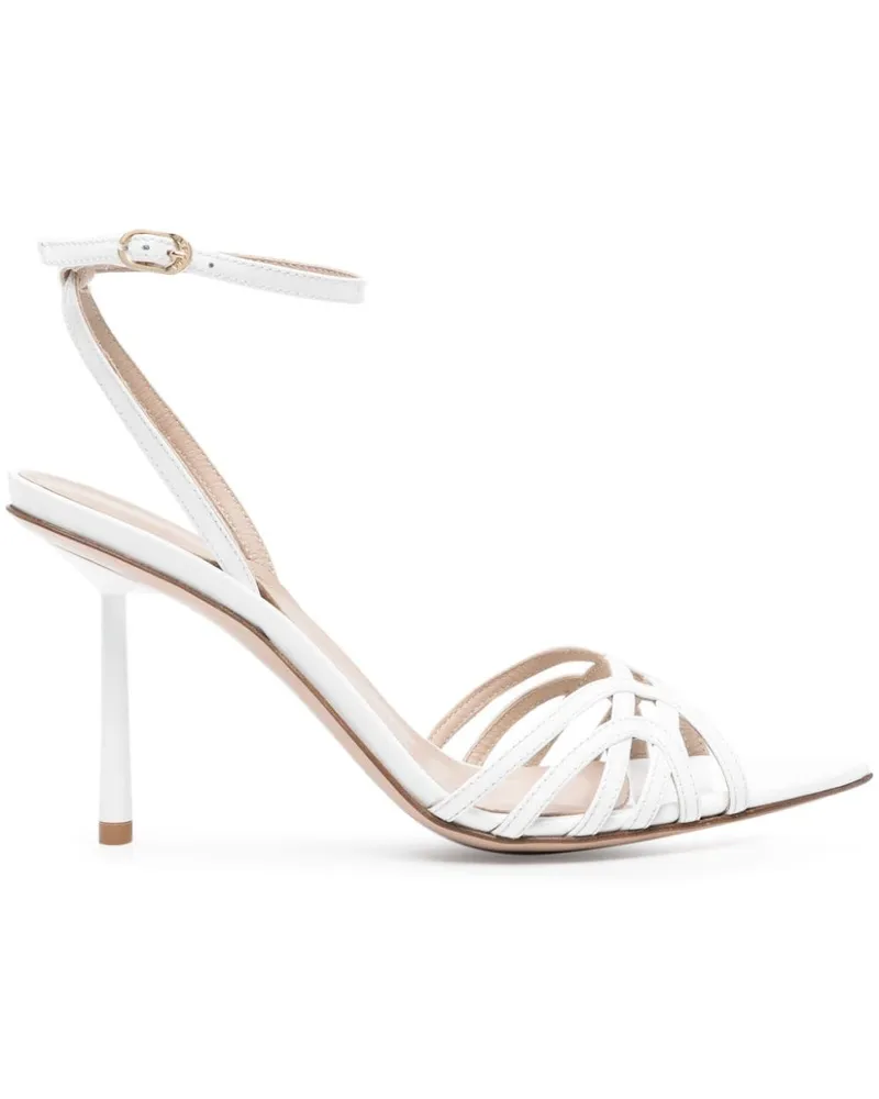 Le Silla Bella Sandalen 120mm - Weiß Weiß
