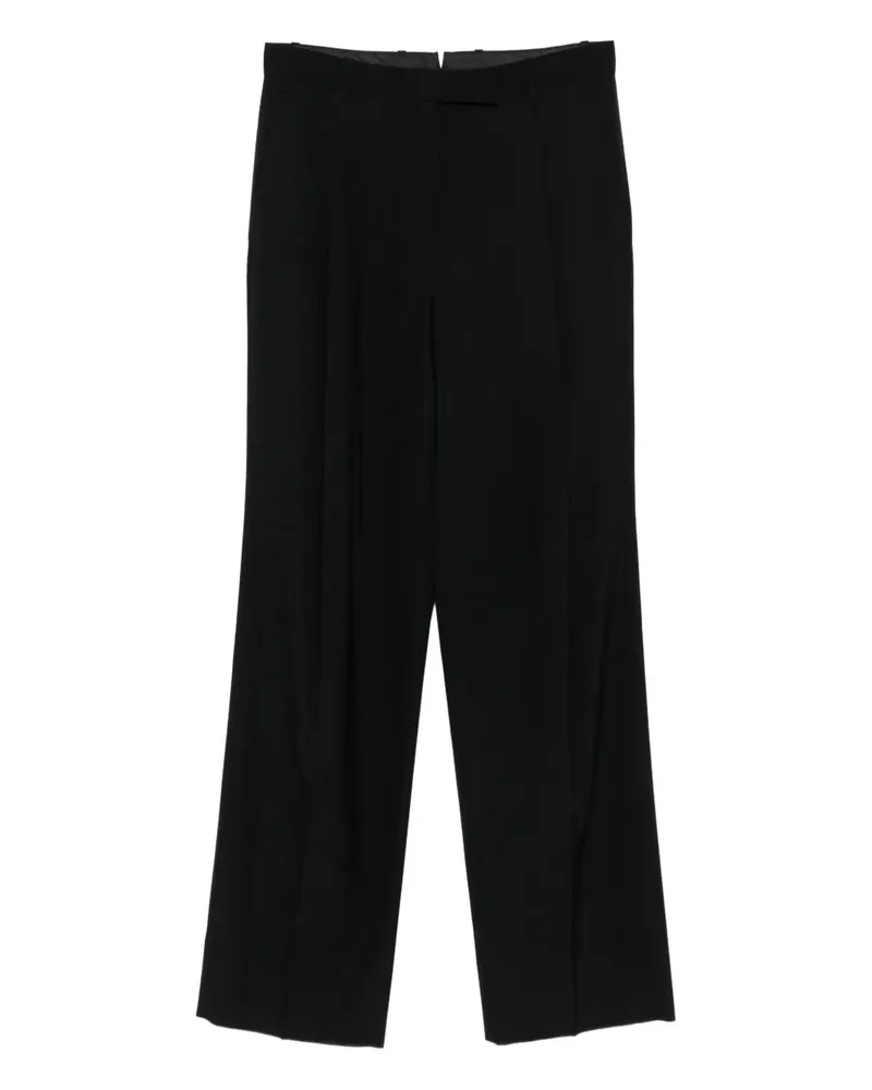 Tom Ford pleated trousers - Schwarz Schwarz