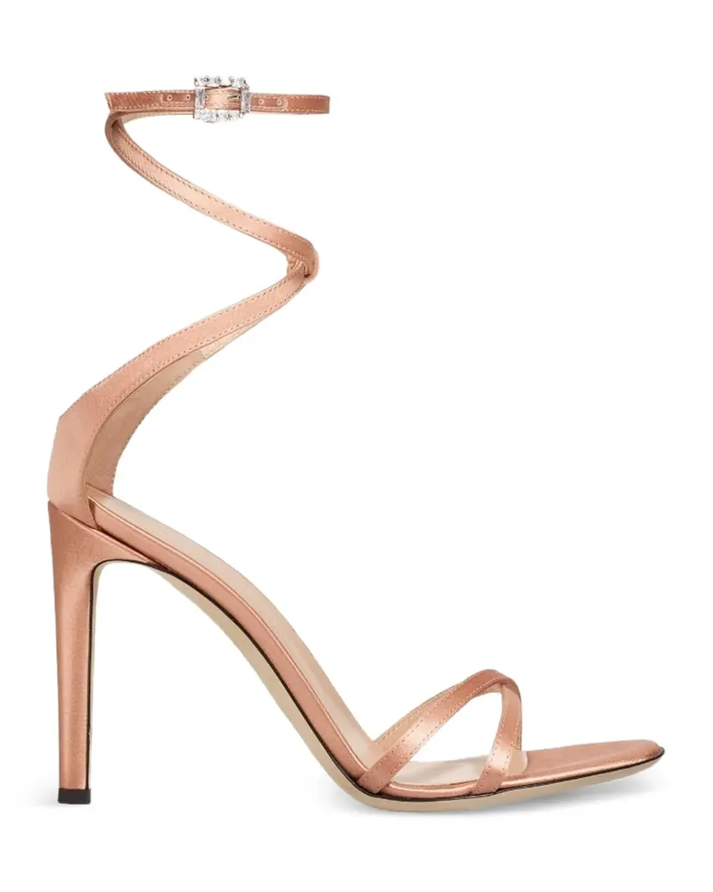 Temperley London Vixen Sandalen - Rosa Rosa