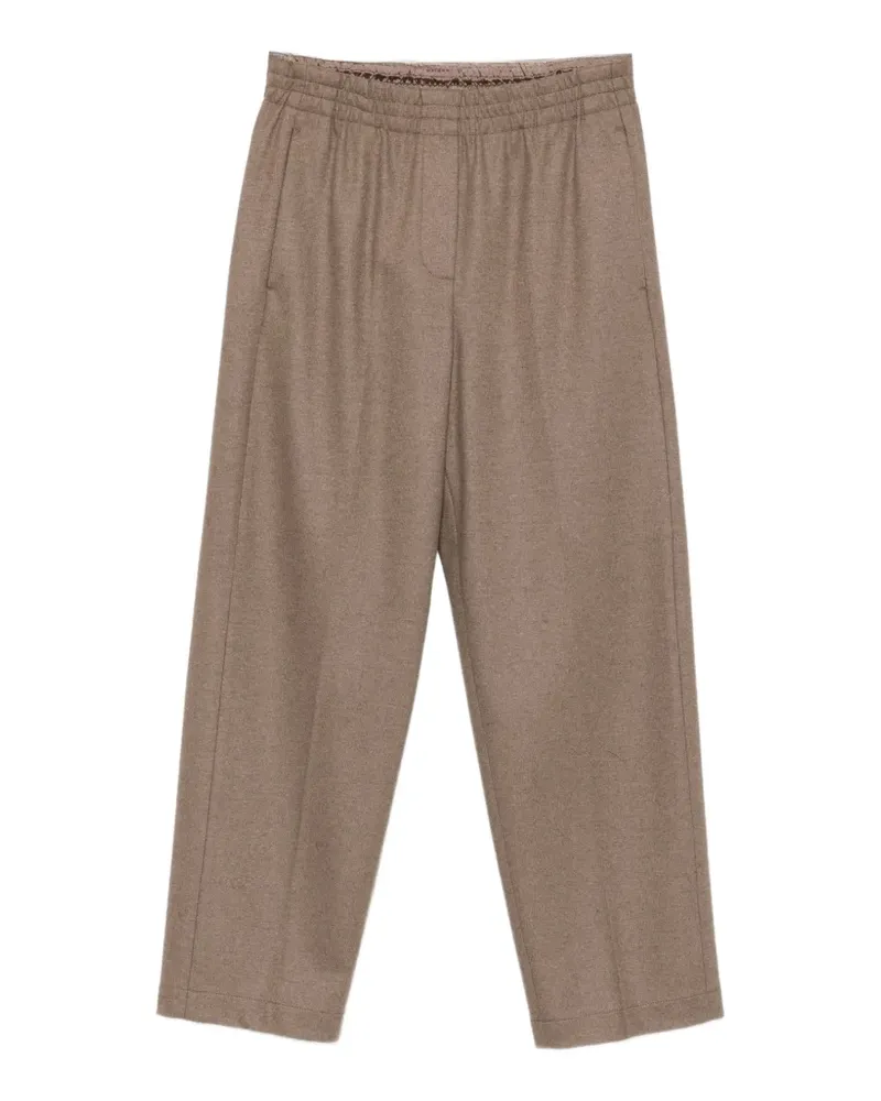 Seventy Hose mit elastischem Bund - Braun Braun