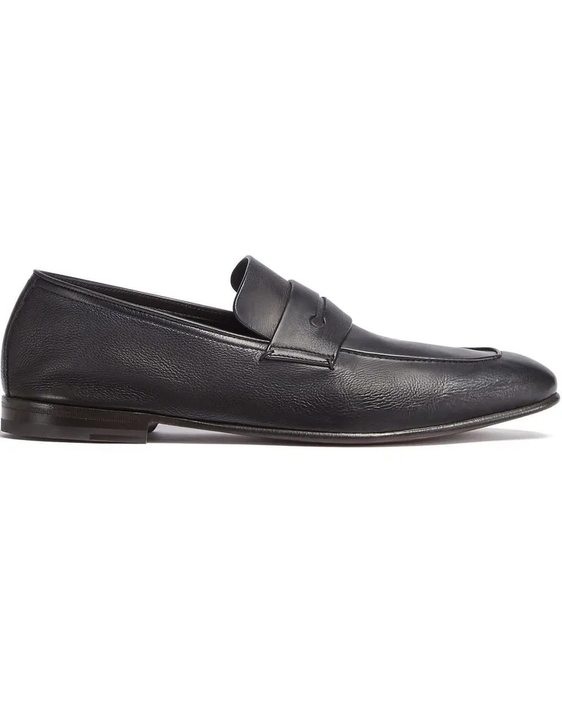 Ermenegildo Zegna L'Asola Loafer Schwarz