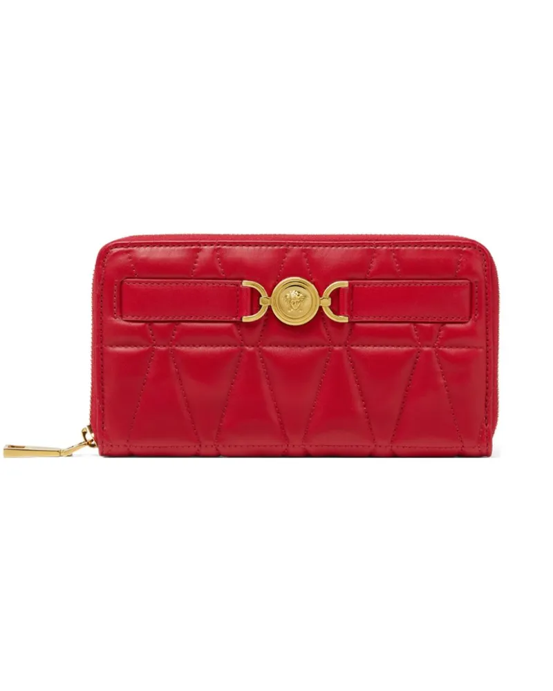 Versace Gestepptes Medusa '95 Portemonnaie - Rot Rot
