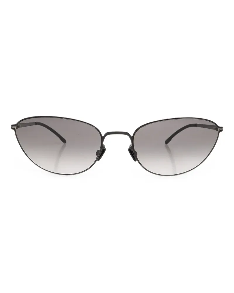 Mykita Lilia Cat-Eye-Sonnenbrille - Schwarz Schwarz