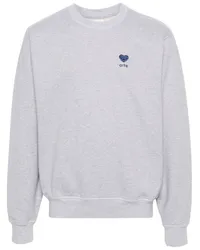 Arte Antwerp Heart Flower Sweatshirt Grau