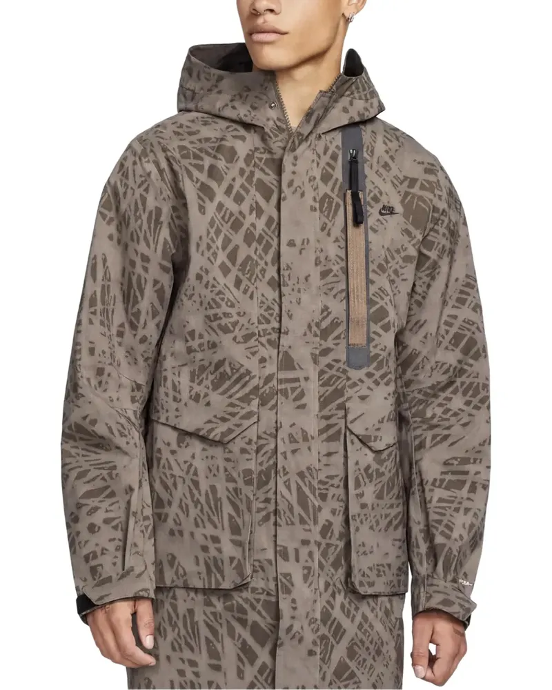 Nike Storm-FIT ADV Tech hooded parka - Braun Braun