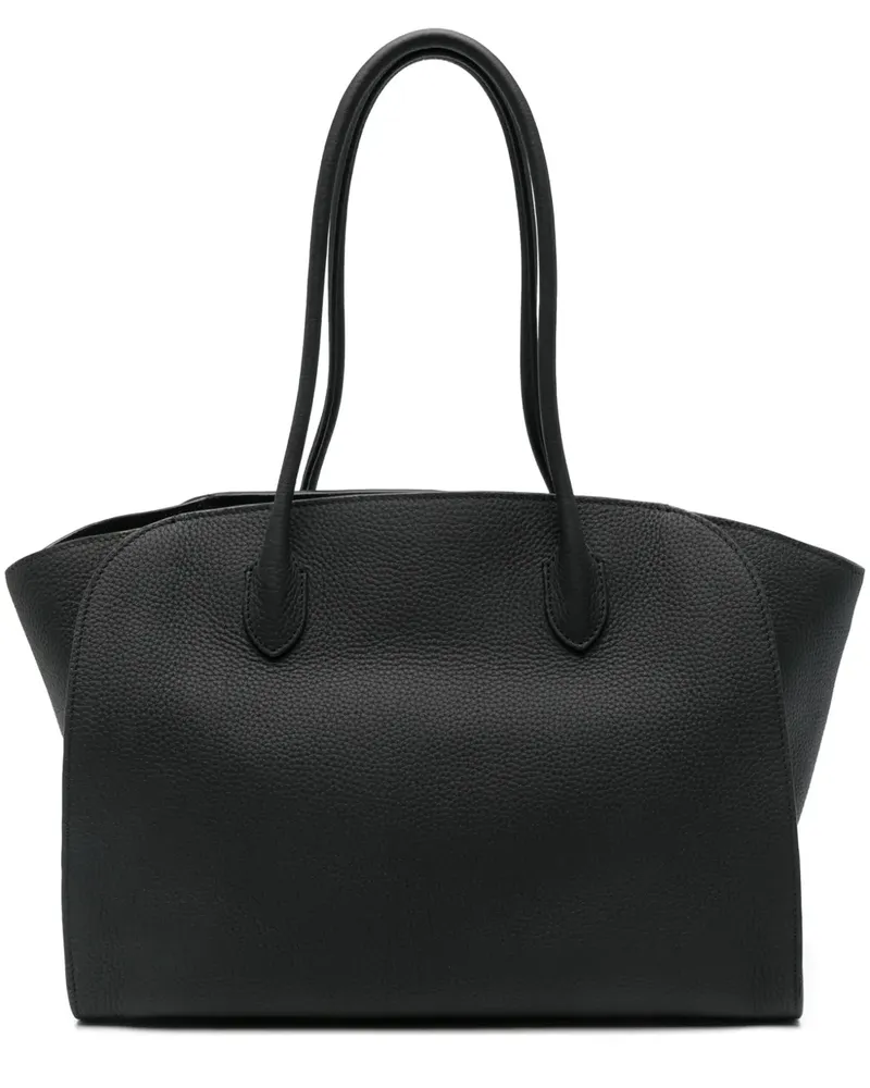 The Row Handtasche aus Leder - Schwarz Schwarz