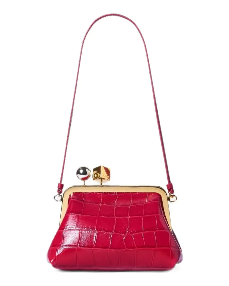 Jacquemus The Berlingot Tasche - Rot Rot