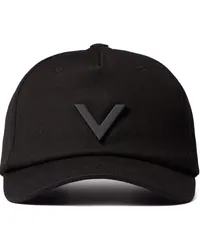 Valentino Garavani Baseballkappe mit VLogo Schwarz