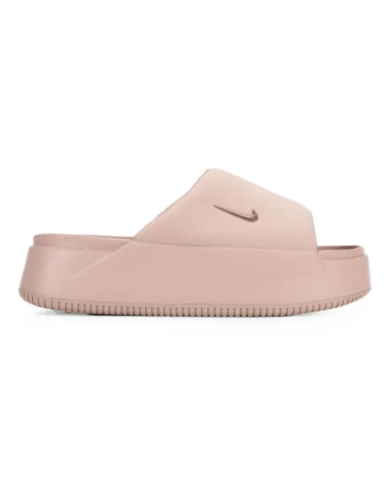 Nike Calm Elevation Pantoletten - Rosa Rosa