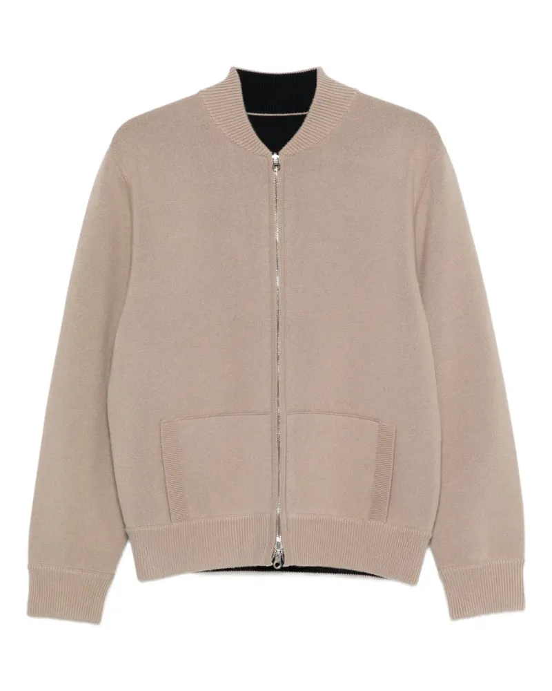 arch4 Mr. Silva cardigan - Nude Nude