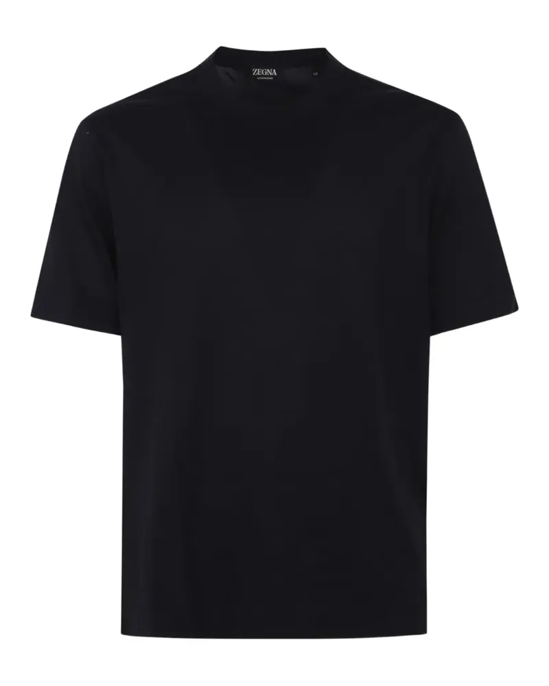 Ermenegildo Zegna short-sleeve T-shirt - Schwarz Schwarz