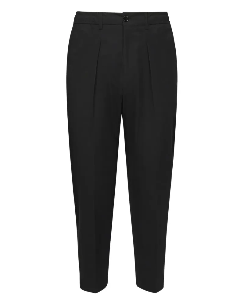 Be Able Dominique Hose mit elastischem Bund - Schwarz Schwarz