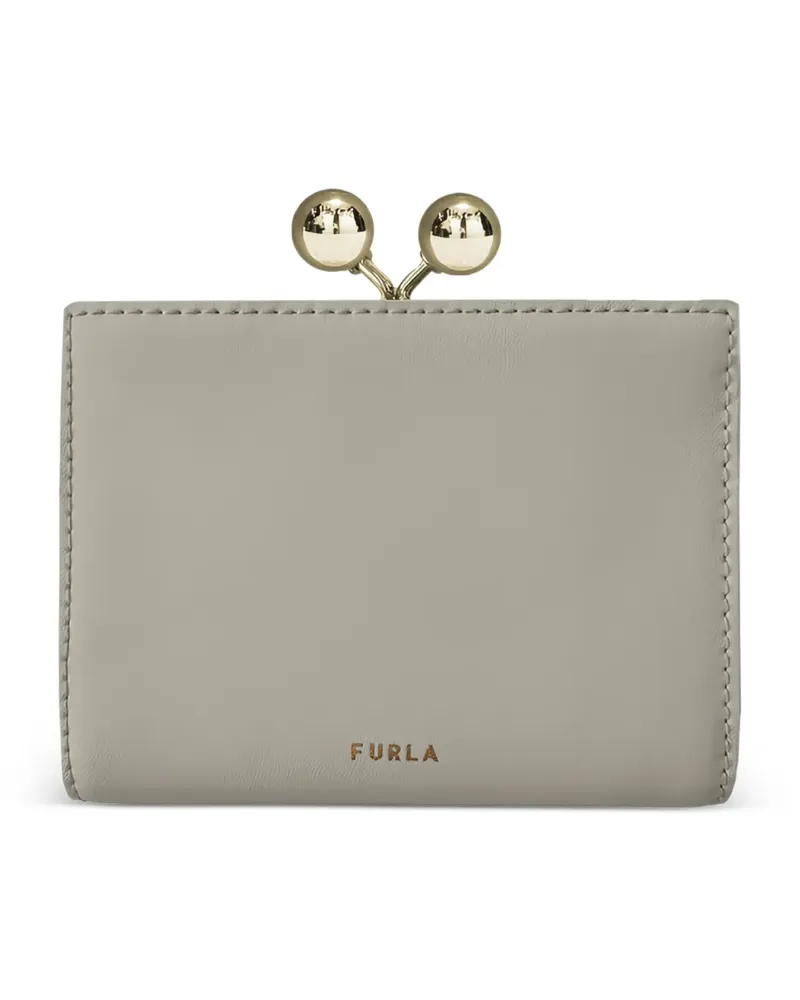 Furla Dots kiss-lock coin case - Nude Nude