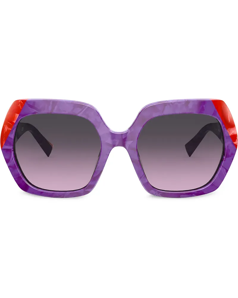 Alain Mikli Oversized-Sonnenbrille - Violett Violett