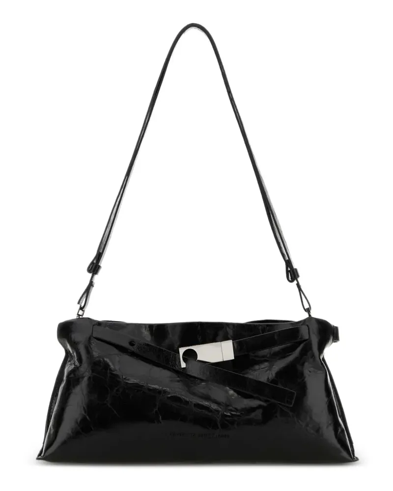 Benedetta Bruzziches Lauren Schultertasche - Schwarz Schwarz