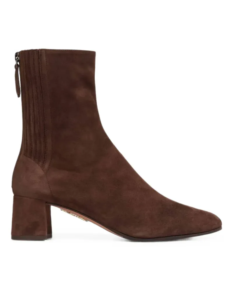 Aquazzura Saint Honore booties 50 - Braun Braun