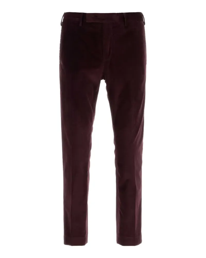 PT TORINO corduroy trousers - Violett Violett