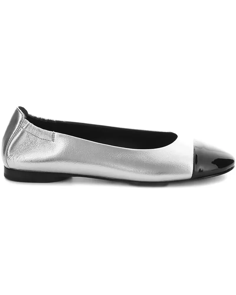 Kennel & Schmenger Billy Ballerinas - Silber Silber