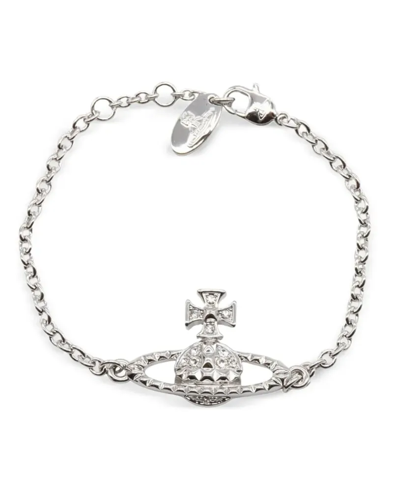 Vivienne Westwood Orb Armband - Silber Silber