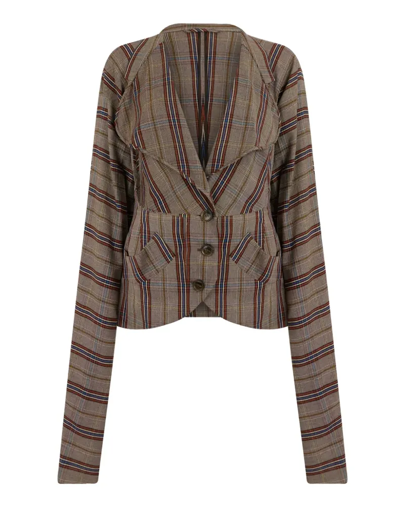 Vivienne Westwood Appetizer Jacke - Braun Braun
