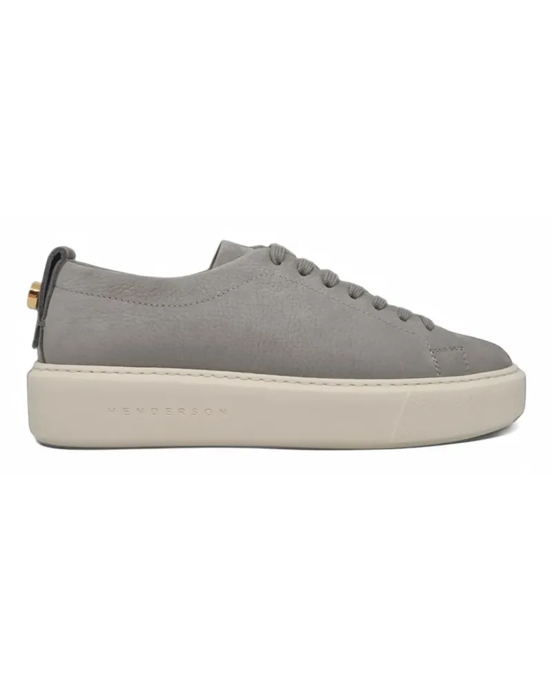 Henderson Vale V2 Sneakers aus Leder - Grau Grau
