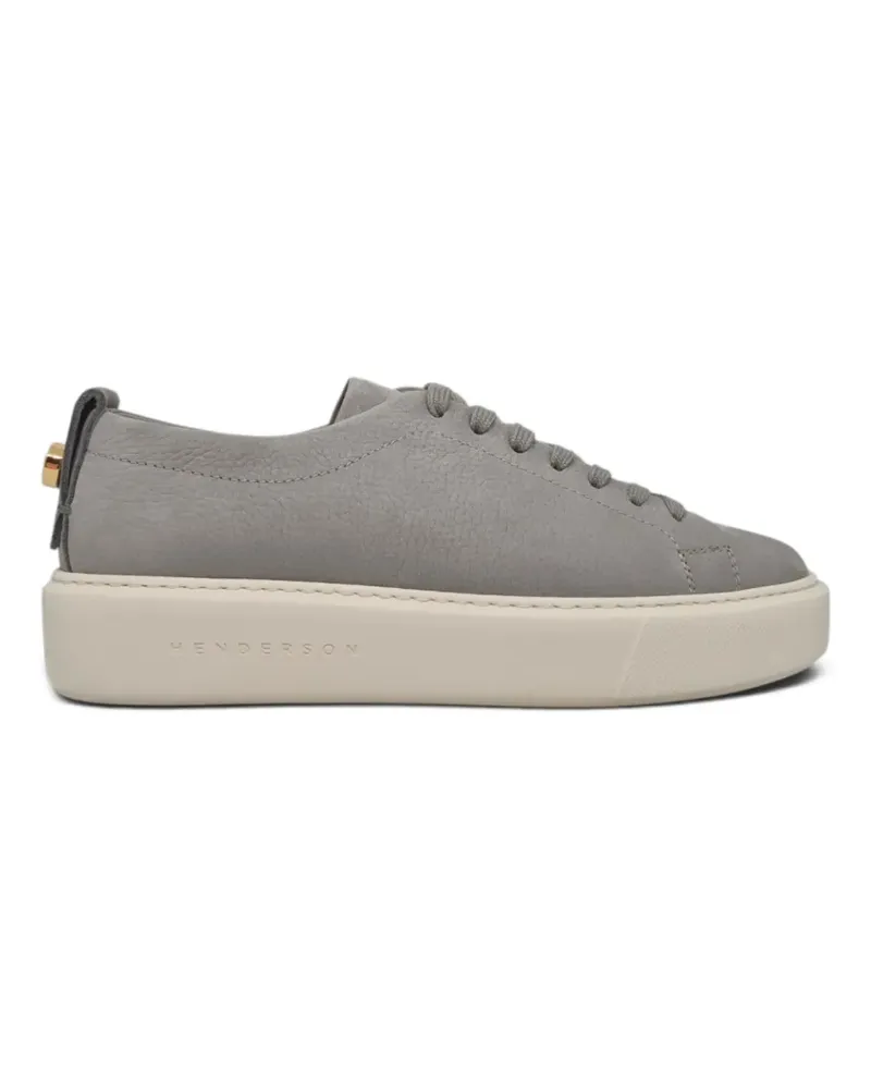 Henderson Vale V2 Sneakers aus Leder - Grau Grau