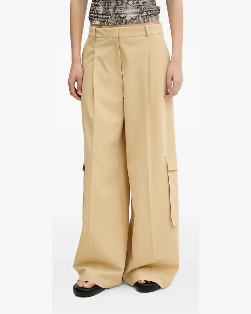 HUGO BOSS Hose mit aufgesetzten Taschen - Nude Nude