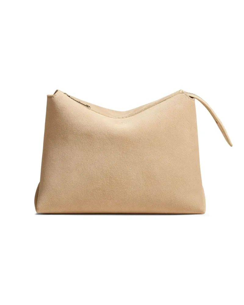 KHAITE Kleine Lina Clutch - Nude Nude