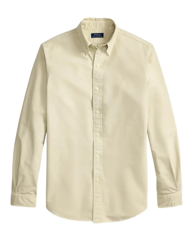 Ralph Lauren Stückgefärbtes Oxford-Hemd - Nude Nude