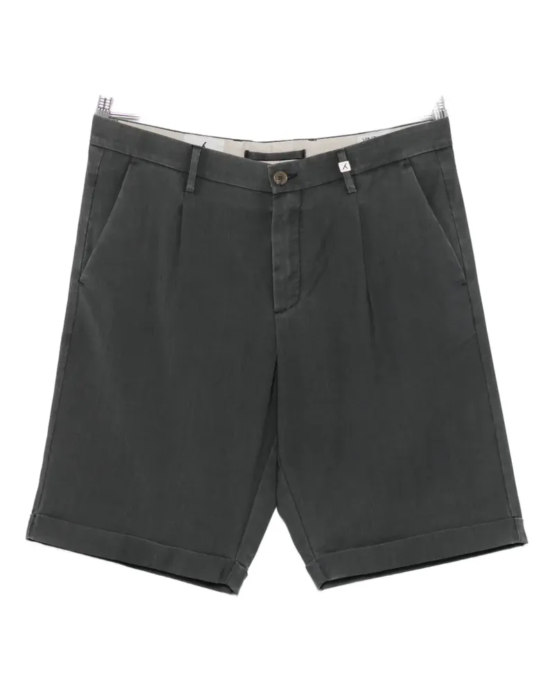 MYTHS pleated shorts - Grau Grau