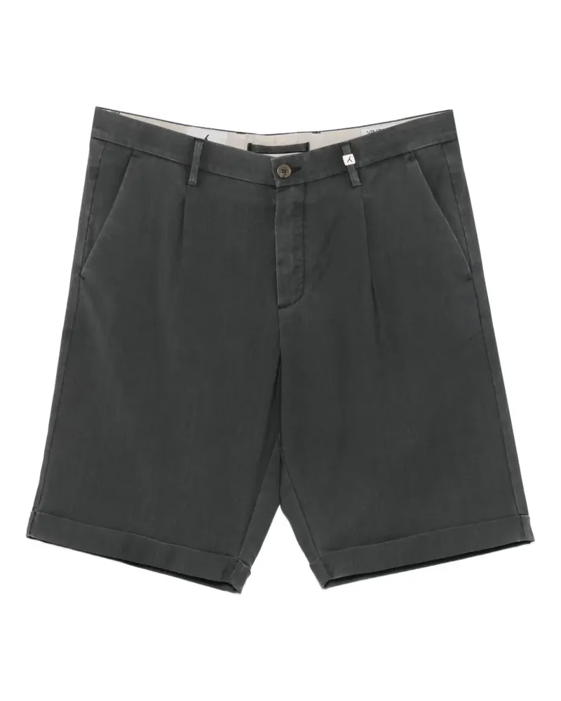 MYTHS pleated shorts - Grau Grau