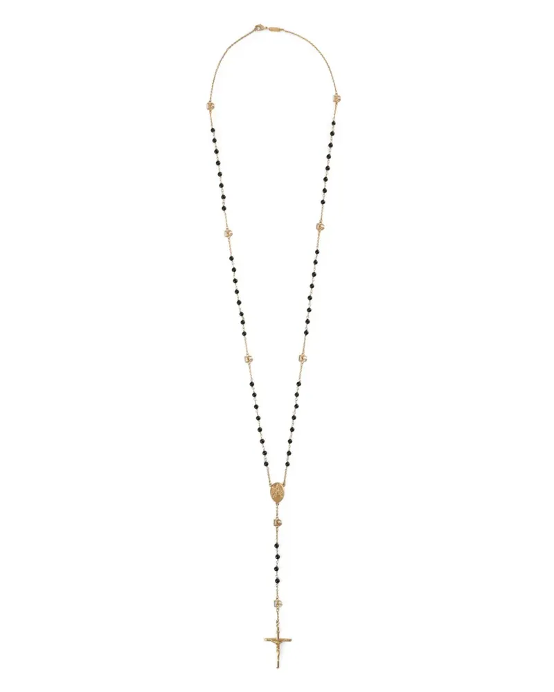 Dolce & Gabbana Rosary Halskette - Gold Gold